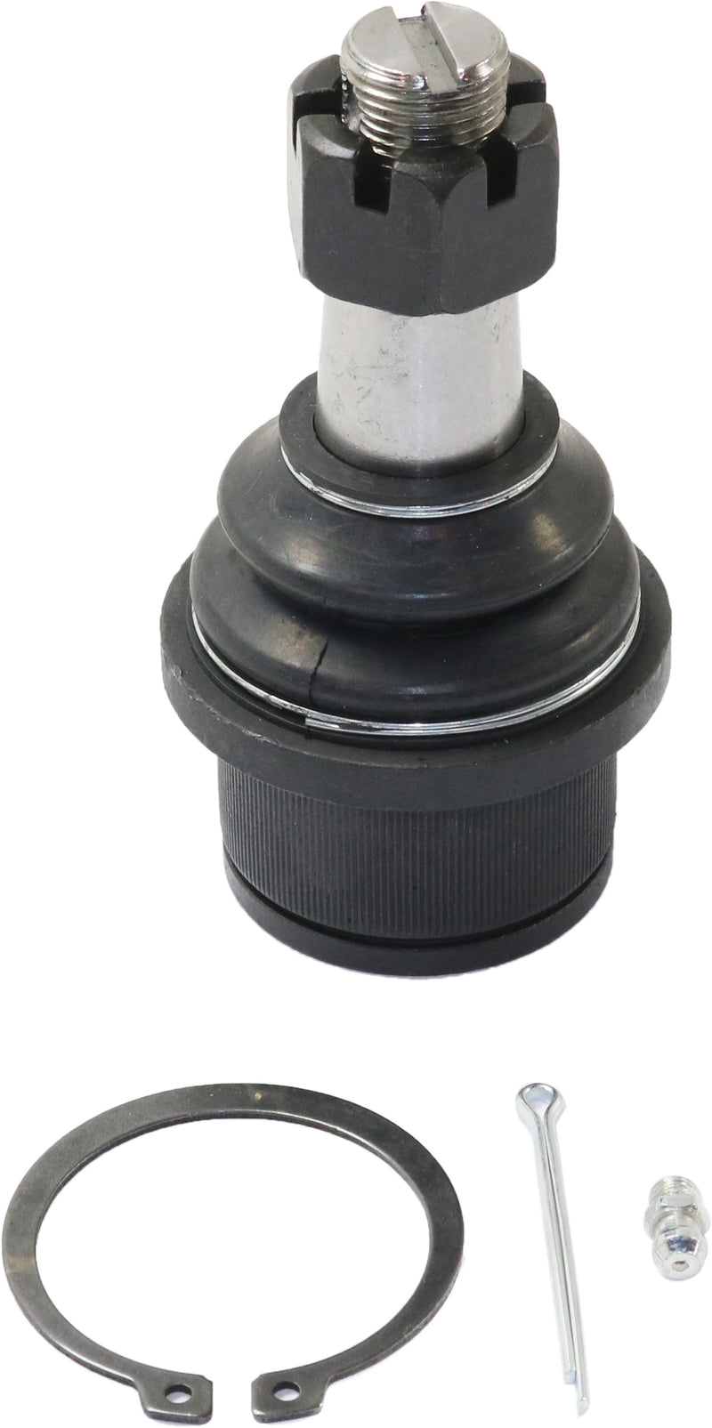 Front Driver and Passenger Side Upper and Lower Ball Joints