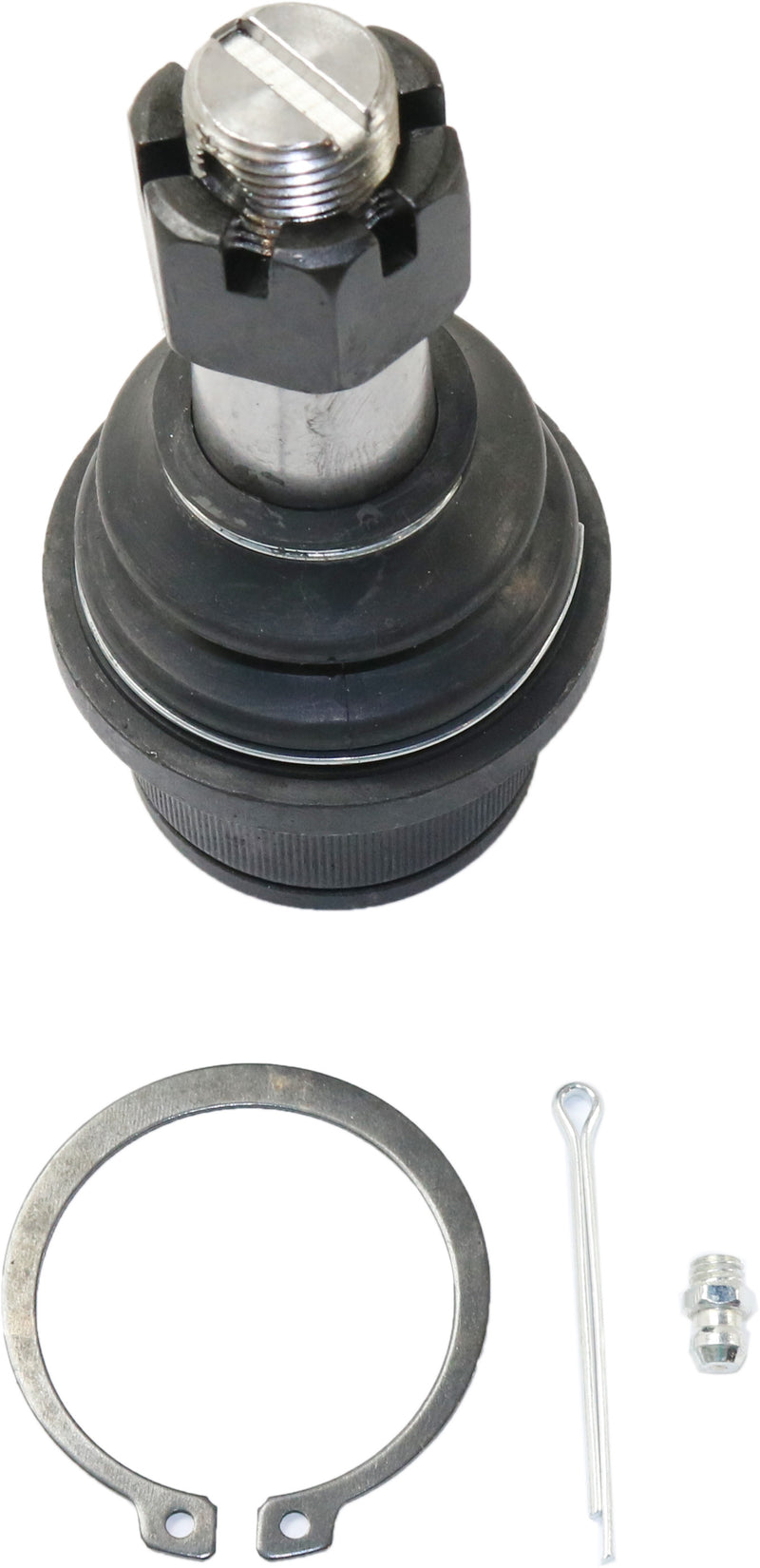Front Driver and Passenger Side Upper and Lower Ball Joints