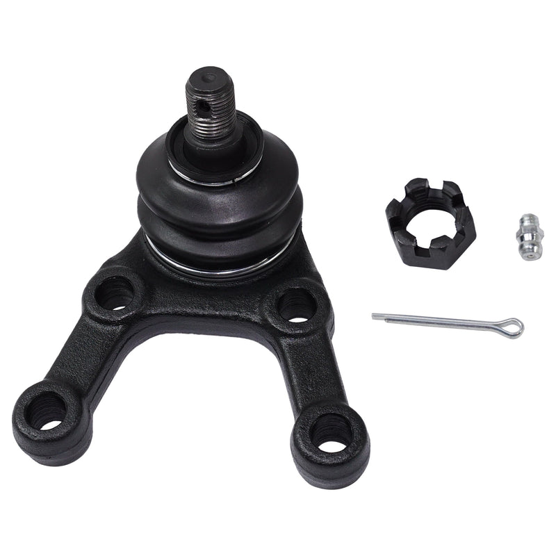 Front Driver and Passenger Side Lower Ball Joints Four Wheel Drive