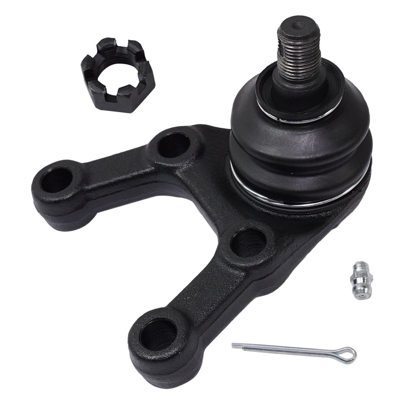 Front Driver and Passenger Side Lower Ball Joints Four Wheel Drive