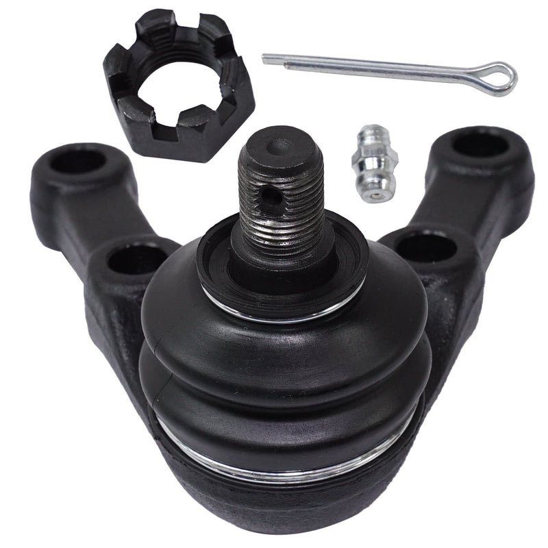 Front Driver and Passenger Side Lower Ball Joints Four Wheel Drive