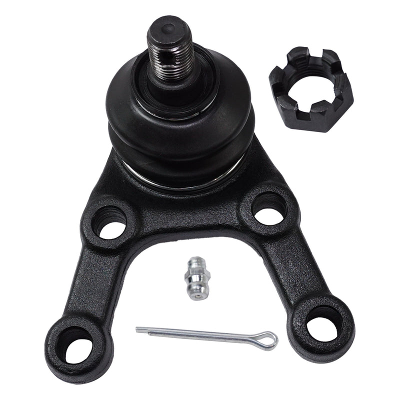 Front Driver and Passenger Side Lower Ball Joints Four Wheel Drive
