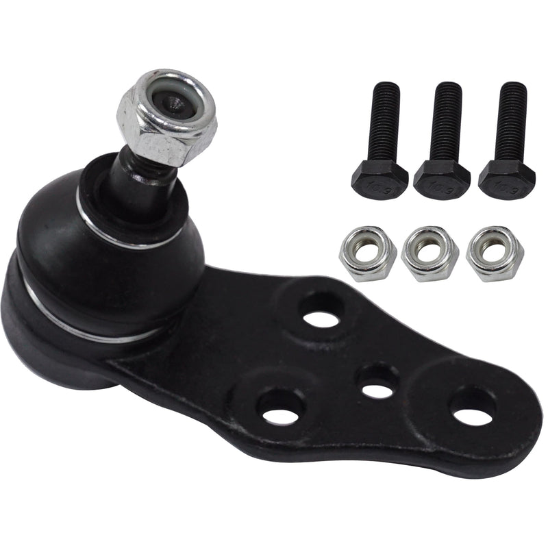 Front Driver and Passenger Side Lower Ball Joints