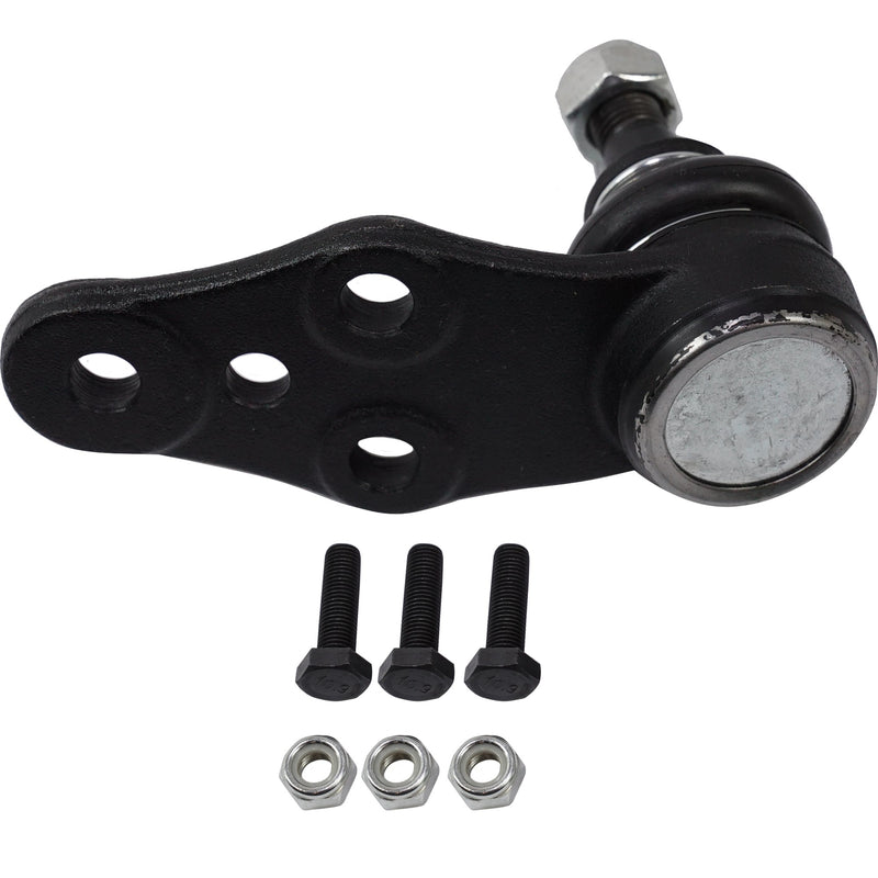 Front Driver and Passenger Side Lower Ball Joints
