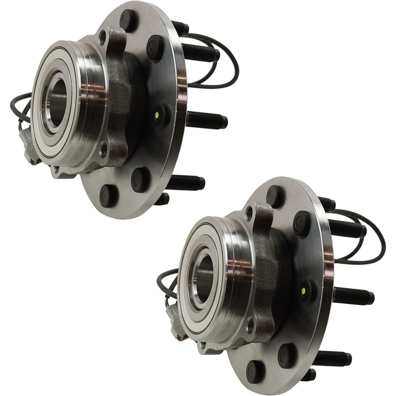 Axle Bearing and Hub Assembly CarParts SET-RD28370001-2