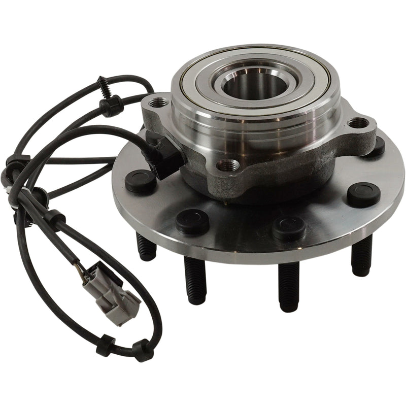 Front Driver and Passenger Side Wheel Hubs With Bearing