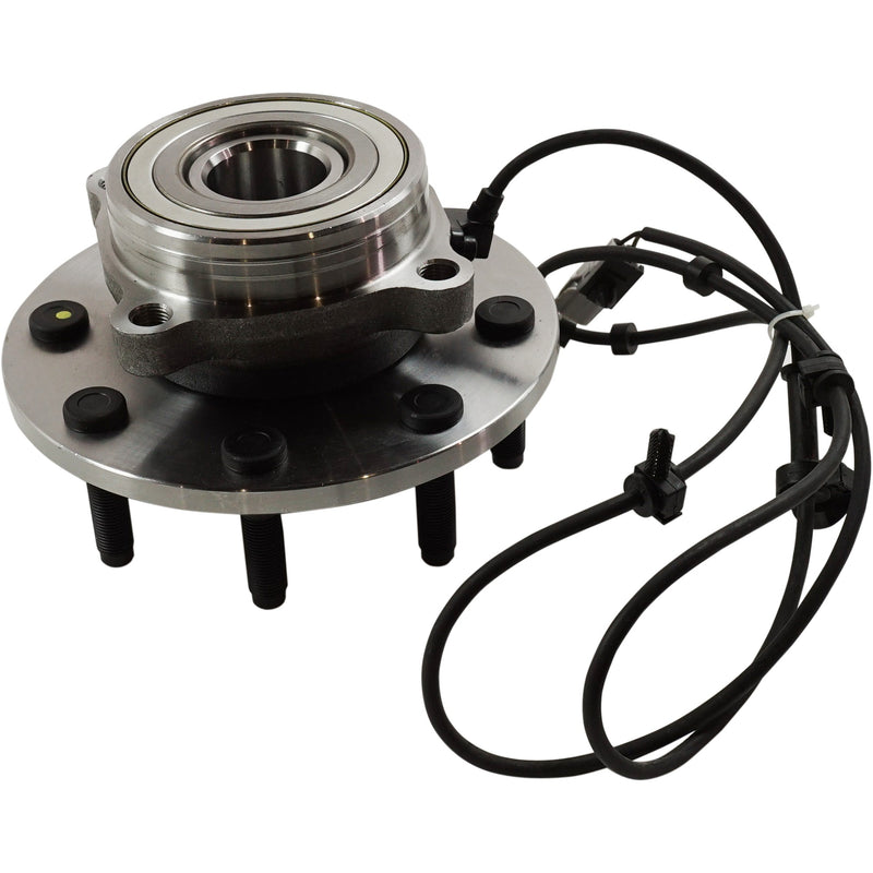 Front Driver and Passenger Side Wheel Hubs With Bearing