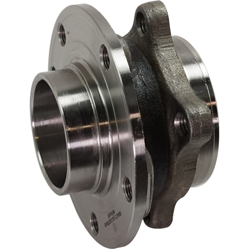 Front and Rear Driver and Passenger Side Wheel Hubs With Bearing