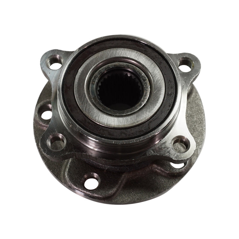 Front and Rear Driver and Passenger Side Wheel Hubs With Bearing