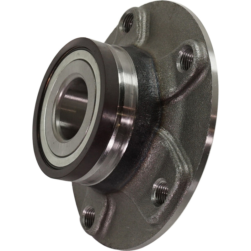 Front and Rear Driver and Passenger Side Wheel Hubs With Bearing
