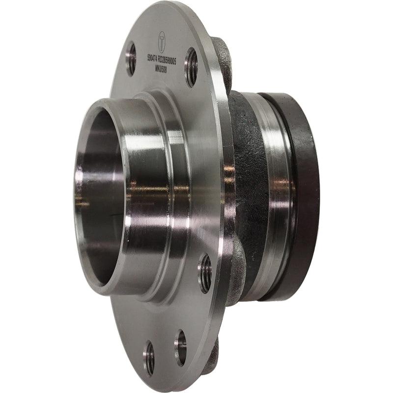 Front and Rear Driver and Passenger Side Wheel Hubs With Bearing