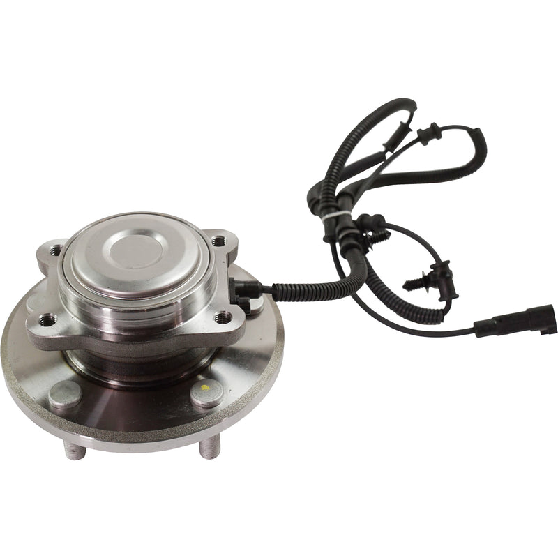 Rear Driver and Passenger Side Wheel Hubs With Bearing With Sensor