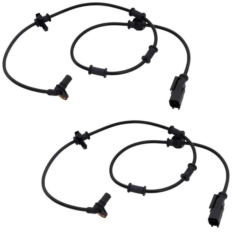 ABS Wheel Speed Sensor CarParts SET-RD31080040-2