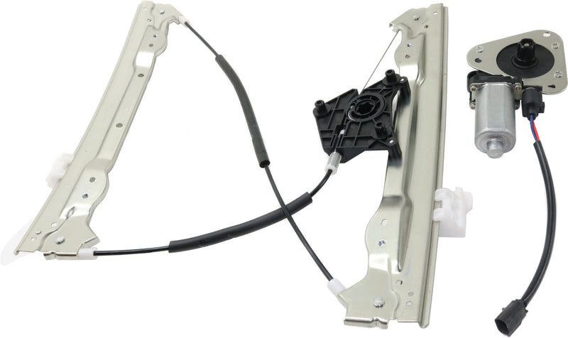 Front Driver and Passenger Side Window Regulators Power