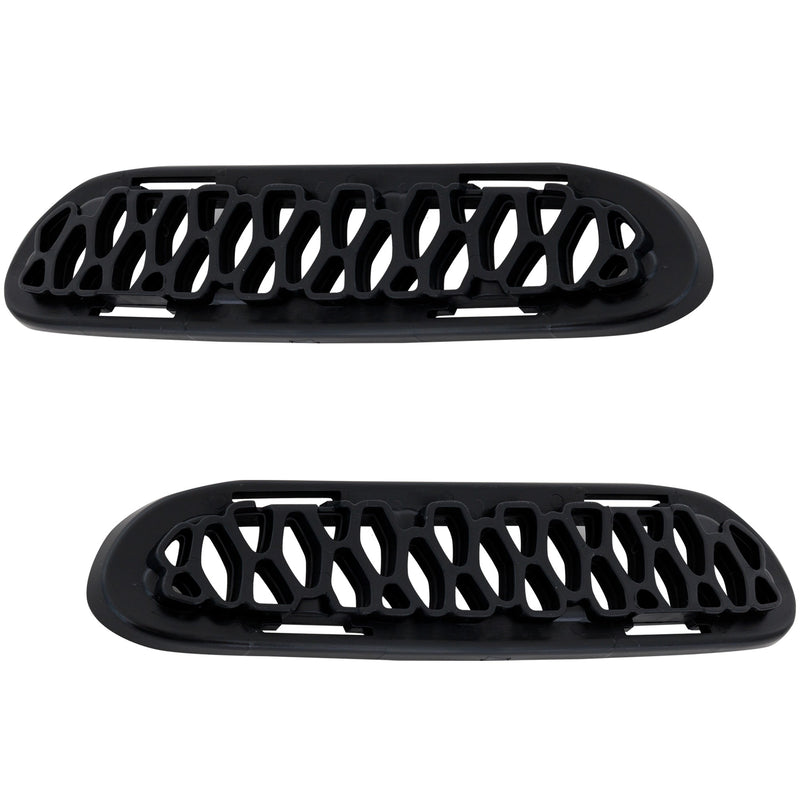 Bumper Trim CarParts SET-RD76350001
