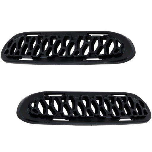Bumper Trim CarParts SET-RD76350001