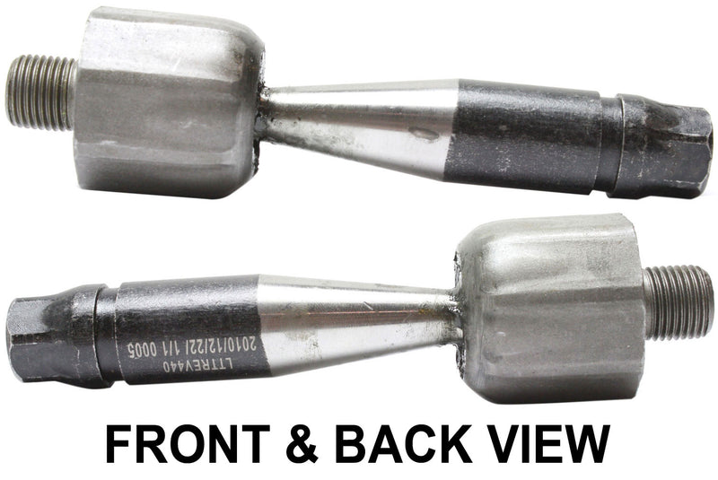 Front Driver and Passenger Side Inner Tie Rod Ends