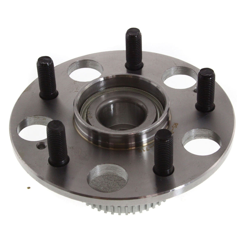 Rear Driver and Passenger Side Wheel Hubs With Bearing Front Wheel Drive