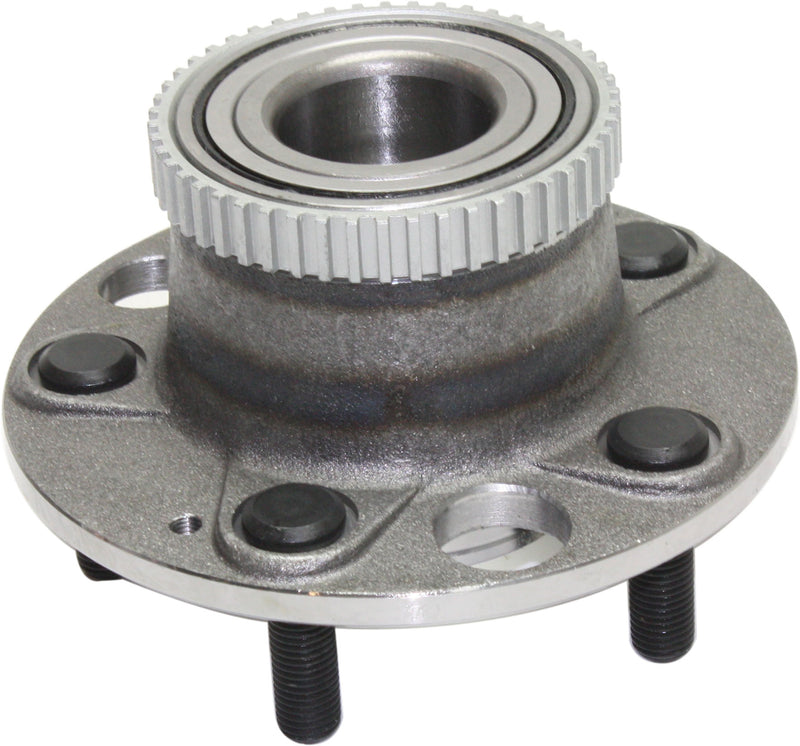Rear, Driver or Passenger Side Wheel Hub, With Bearing, 5 x 4.5 in. Bolt Pattern