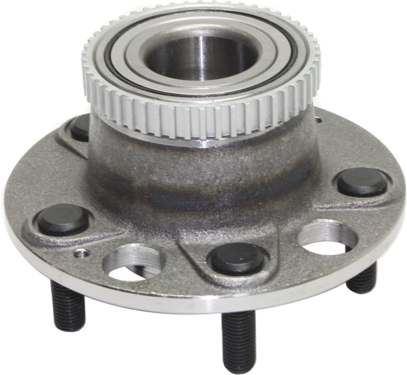 Rear, Driver or Passenger Side Wheel Hub, With Bearing, 5 x 4.5 in. Bolt Pattern