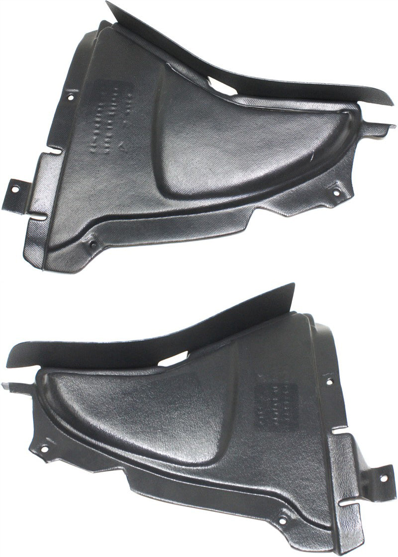Front Fender Liner Passenger Side And Driver Side Front Lower Section Gt Model | BM1251128,BM1250128