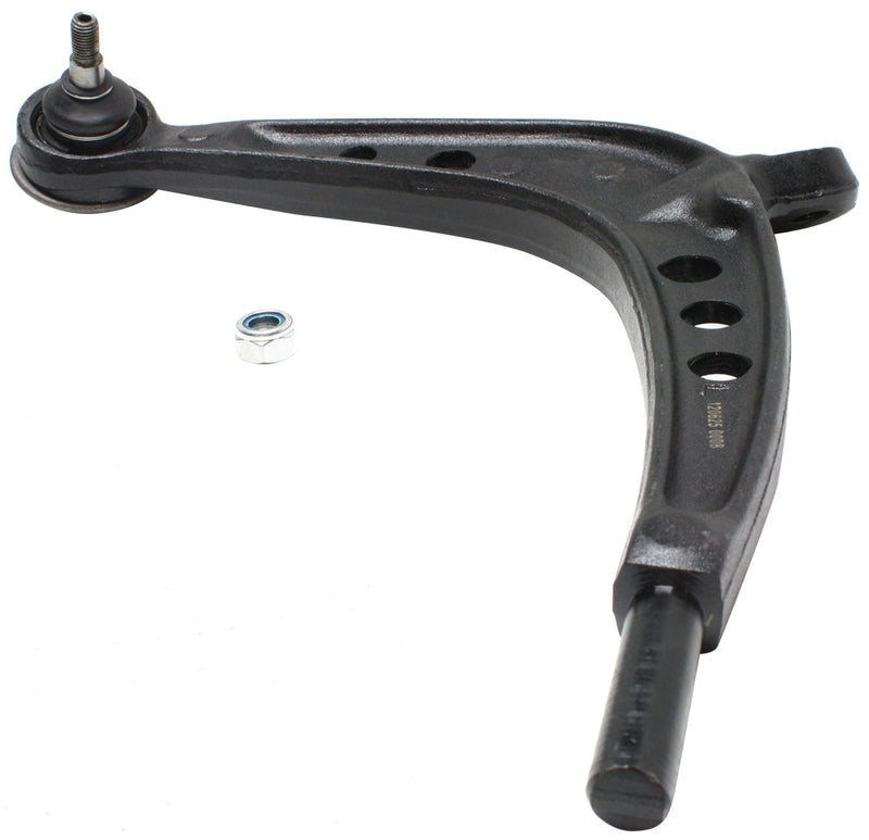 Front Driver and Passenger Side Lower Control Arms With Ball Joints