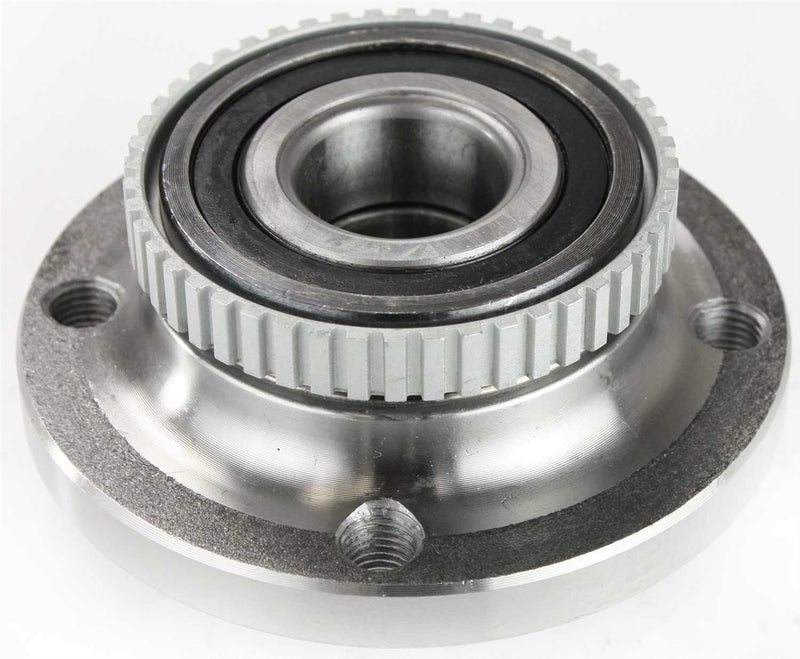 Front Driver and Passenger Side Wheel Hubs With Bearing 2.83 in. ABS Tone Ring Diameter