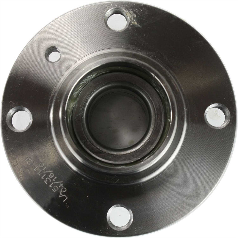 Front Driver and Passenger Side Wheel Hubs With Bearing 2.83 in. ABS Tone Ring Diameter