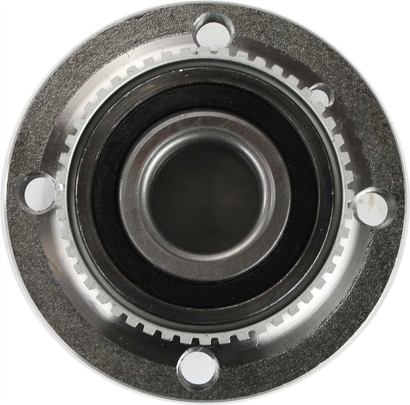 Front Driver and Passenger Side Wheel Hubs With Bearing 2.83 in. ABS Tone Ring Diameter