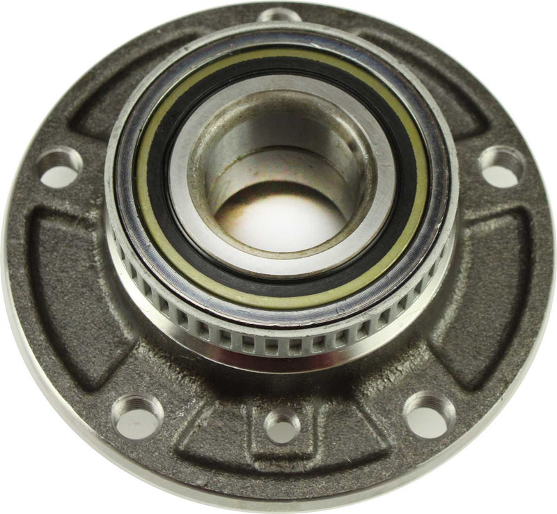 Front Driver and Passenger Side Wheel Hubs With Bearing