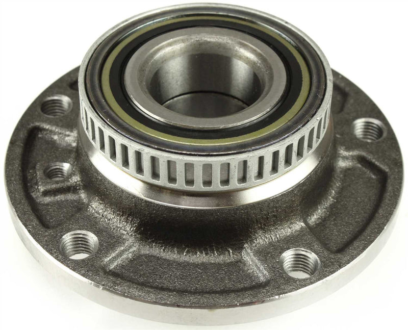 Front Driver and Passenger Side Wheel Hubs With Bearing