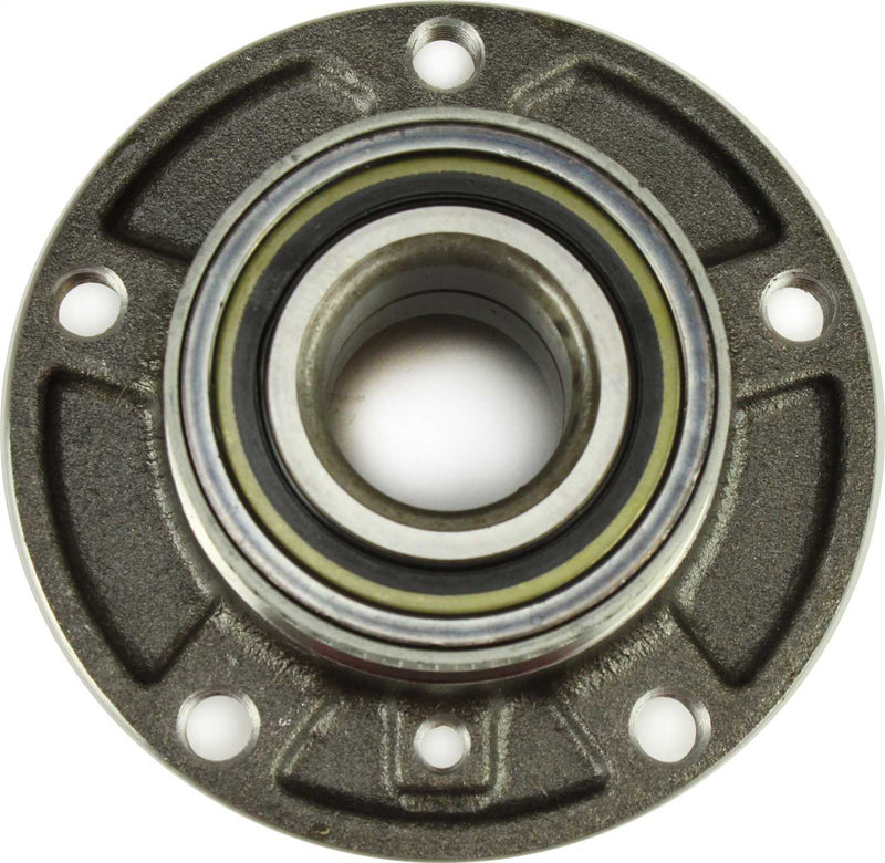 Front Driver and Passenger Side Wheel Hubs With Bearing
