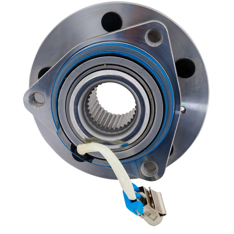 Wheel Hubs With Bearing With Sensor Bearing Flange Mounting Holes Threaded