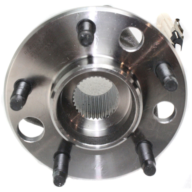 Wheel Hubs With Bearing With Sensor Bearing Flange Mounting Holes Threaded