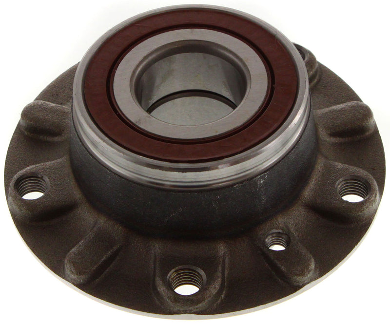 Front Driver and Passenger Side Wheel Hubs With Bearing Rear Wheel Drive