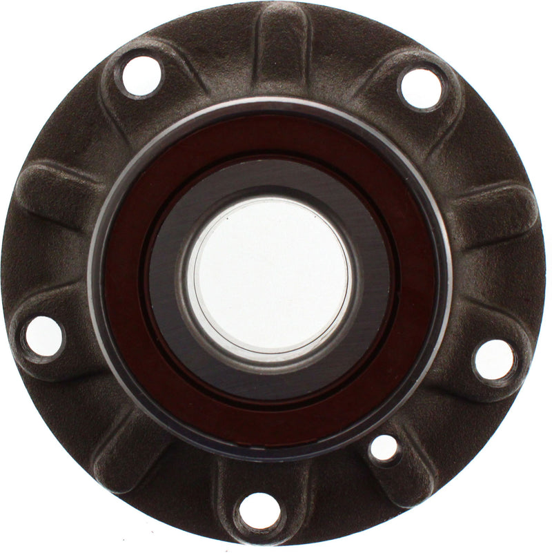 Front Driver and Passenger Side Wheel Hubs With Bearing Rear Wheel Drive