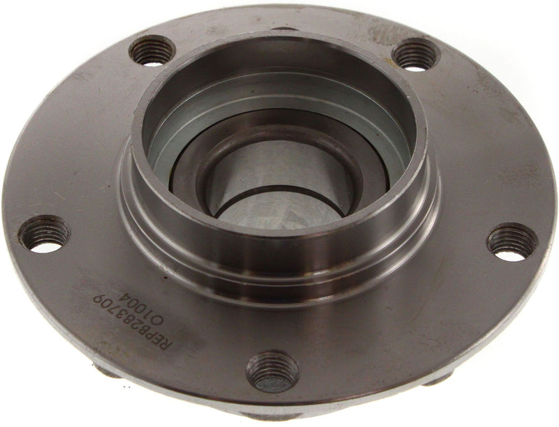 Front Driver and Passenger Side Wheel Hubs With Bearing Rear Wheel Drive