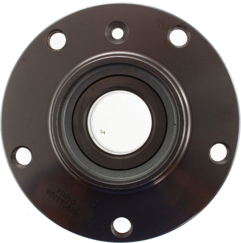 Front Driver and Passenger Side Wheel Hubs With Bearing Rear Wheel Drive