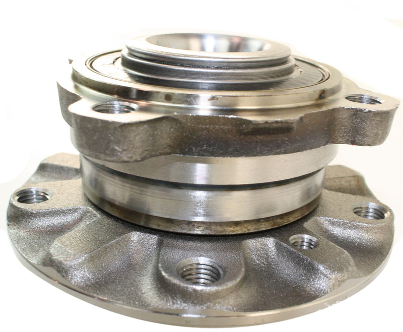Front Driver and Passenger Side Wheel Hubs With Bearing Rear Wheel Drive
