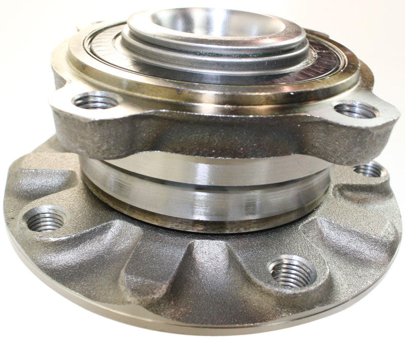 Front Driver and Passenger Side Wheel Hubs With Bearing Rear Wheel Drive