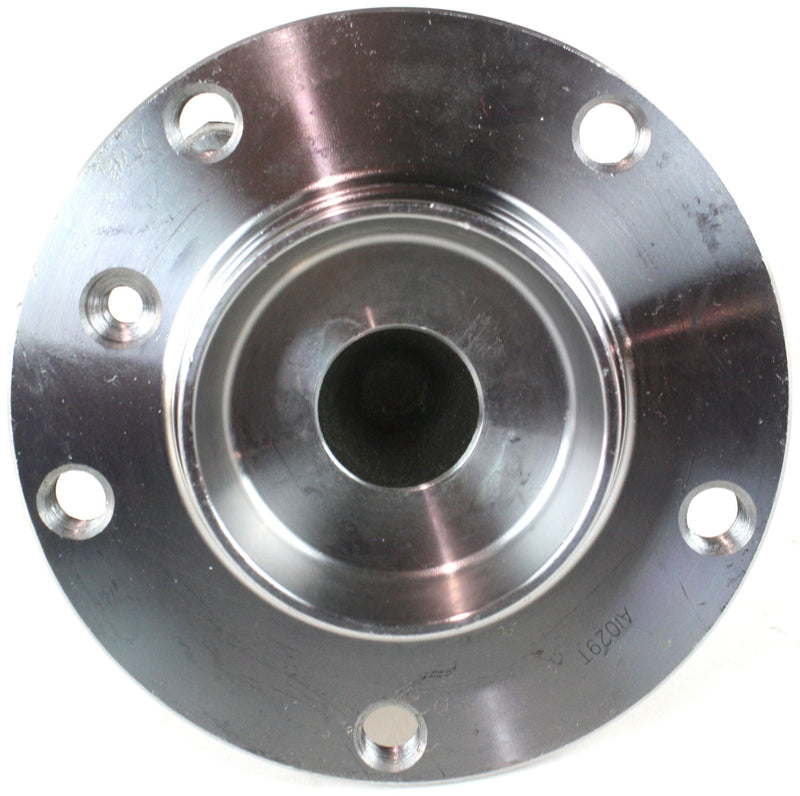 Front Driver and Passenger Side Wheel Hubs With Bearing Rear Wheel Drive