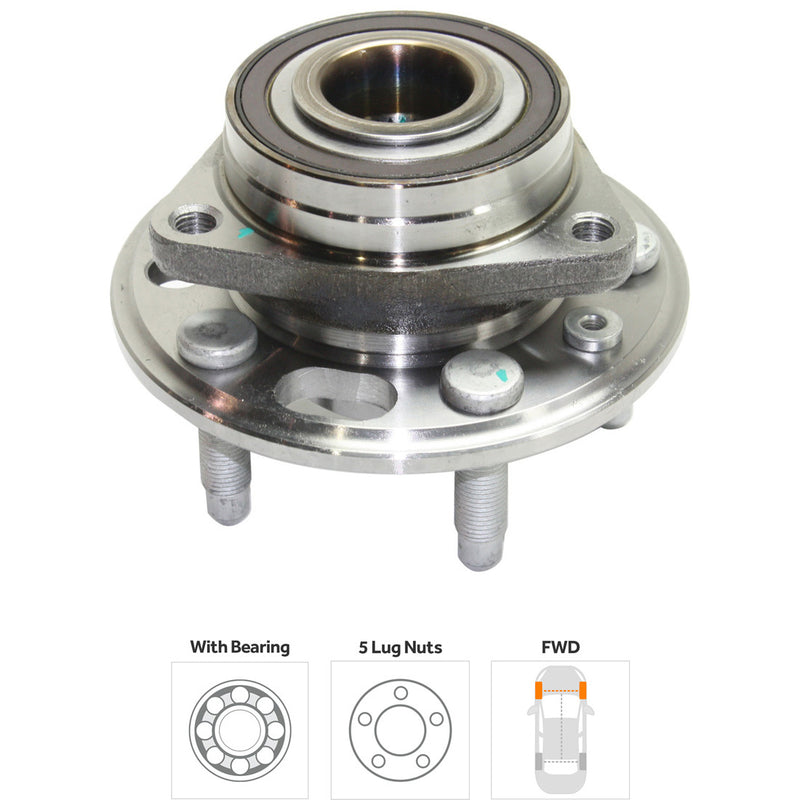 Wheel Hubs With Bearing