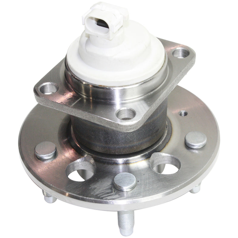 Rear Driver and Passenger Side Wheel Hubs With Bearing With Sensor 4-Wheel ABS Front Wheel Drive