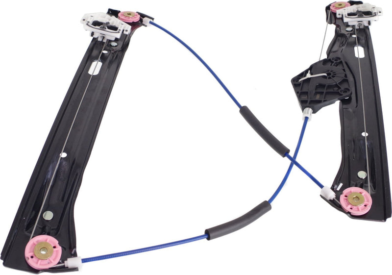 Front Driver and Passenger Side Window Regulators Power | BM1351120,BM1350120
