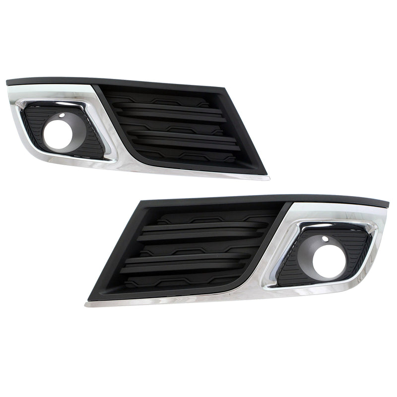 Fog Light Trim CarParts SET-REPC108617
