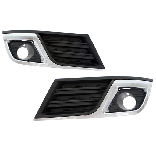 Fog Light Trim CarParts SET-REPC108617
