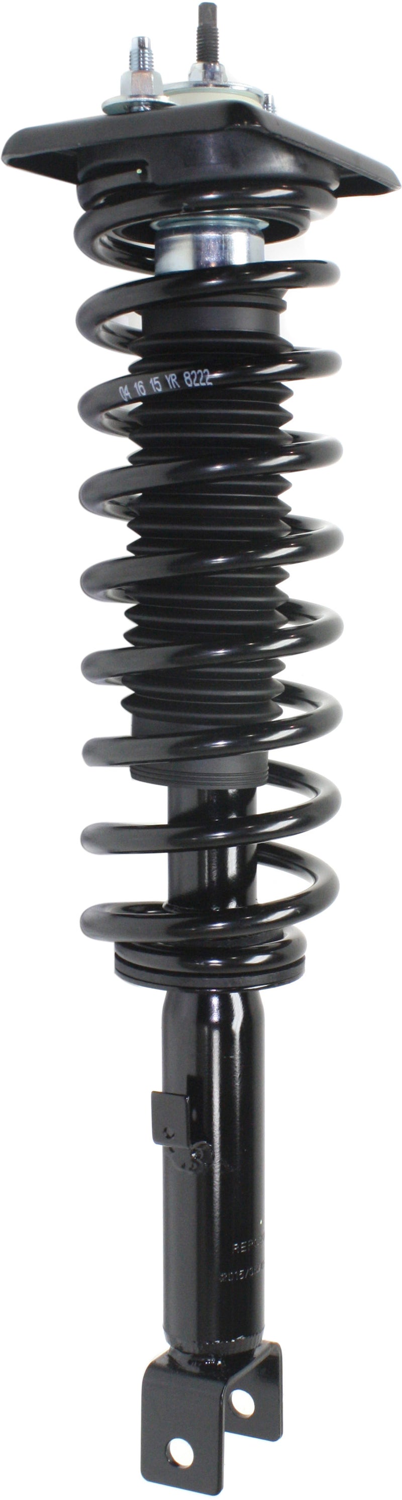 Set Of 2 - Loaded Strut - Rear Driver and Passenger Side