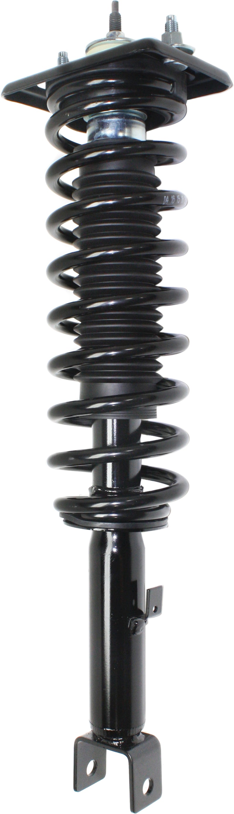 Set Of 2 - Loaded Strut - Rear Driver and Passenger Side
