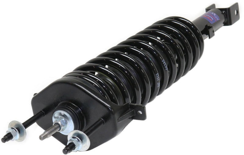 Rear Driver and Passenger Side Loaded Struts