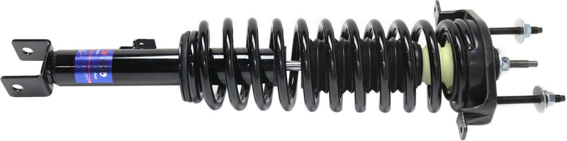 Rear Driver and Passenger Side Loaded Struts